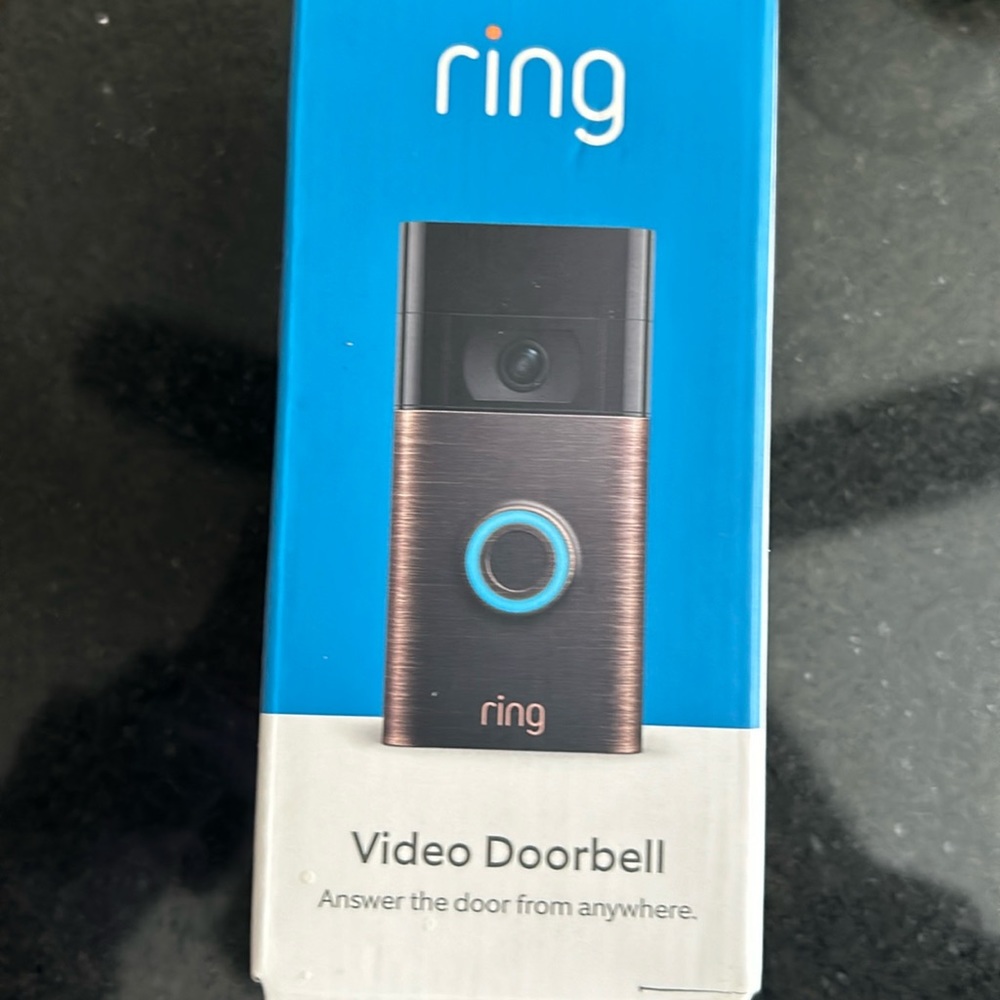 Ring Video Doorbell 2nd generation
